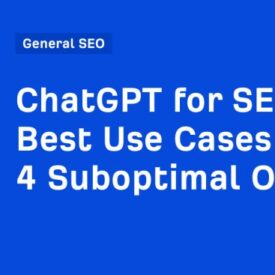 Unleashing the potential of chatgpt for seo