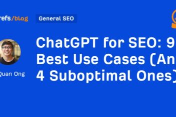 Unleashing the potential of chatgpt for seo