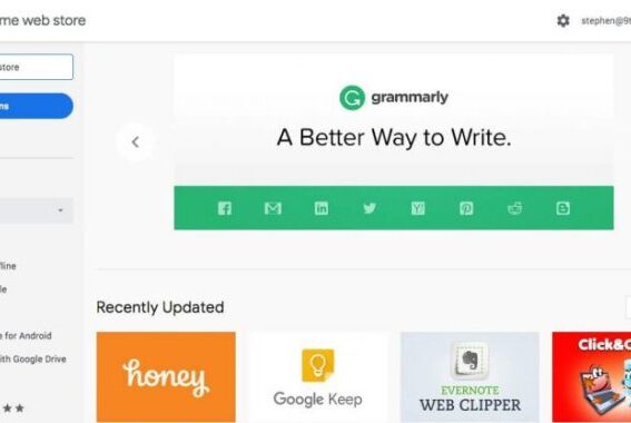 New extensions integrating the upgraded extensions in google