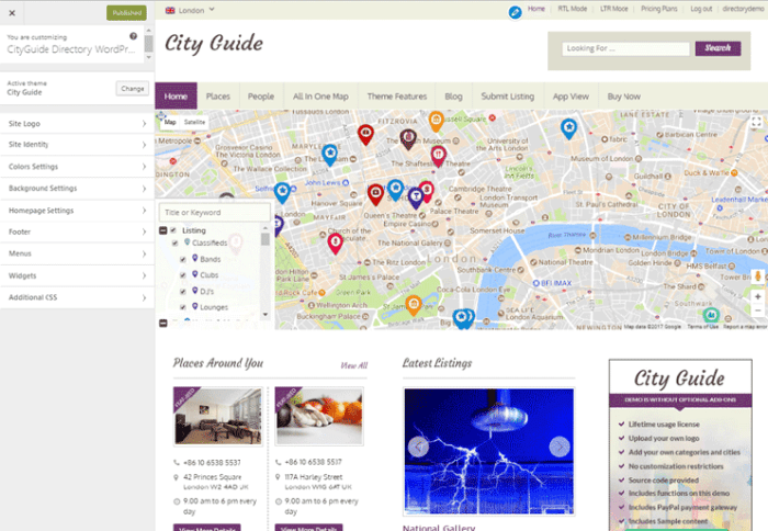 Directory business tomsriver Local business listing management