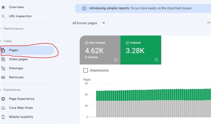 Fix discovered currently not indexed in google search console how to