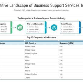 Competitive strategy for professional services