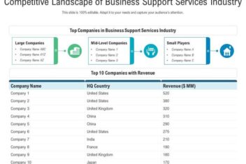 Competitive strategy for professional services