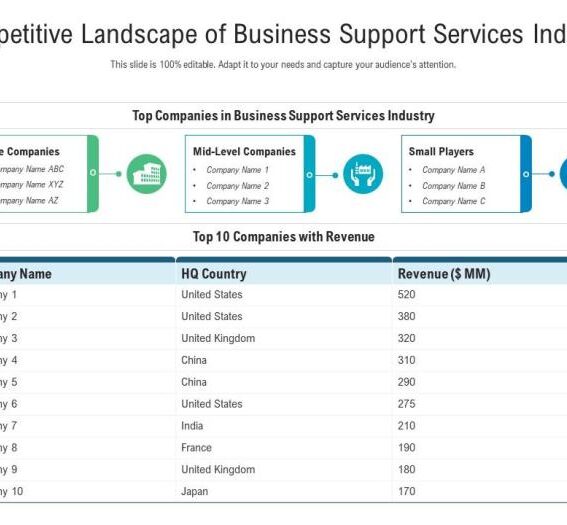 Competitive strategy for professional services