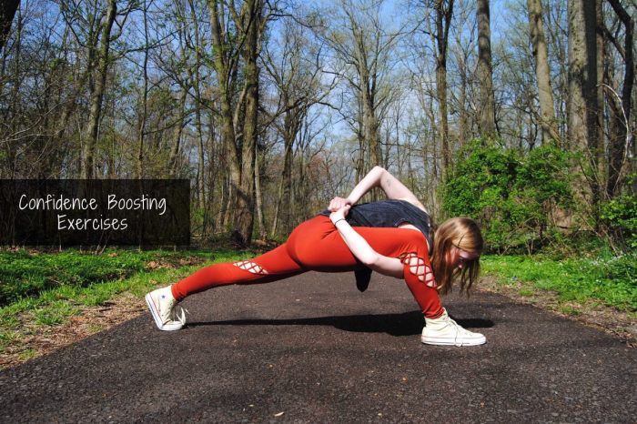 Confidence esteem Boost confidence 8 simple exercises