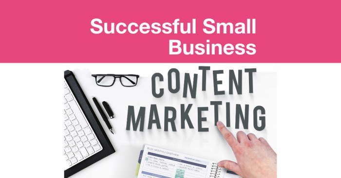 Content marketing for small businesses