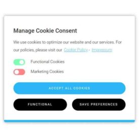 Change color for refuse button of cookie notice plugin