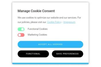 Change color for refuse button of cookie notice plugin