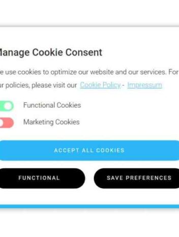 Change color for refuse button of cookie notice plugin