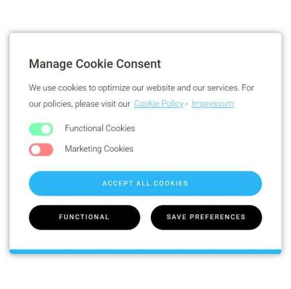 Change color for refuse button of cookie notice plugin