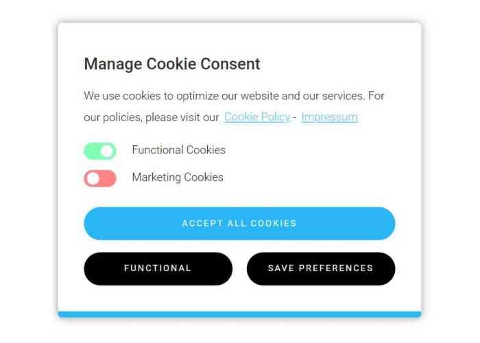 Change color for refuse button of cookie notice plugin