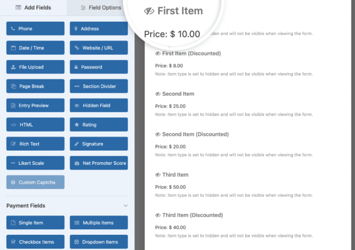 How to easily add a coupon code field to your wordpress forms