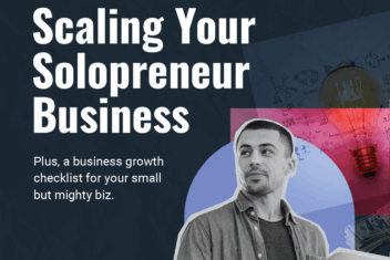 Determining products and services for solopreneurs