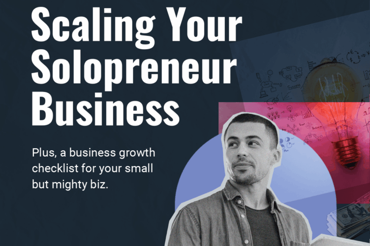 Determining products and services for solopreneurs
