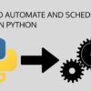 Automate 6 seo tasks with python