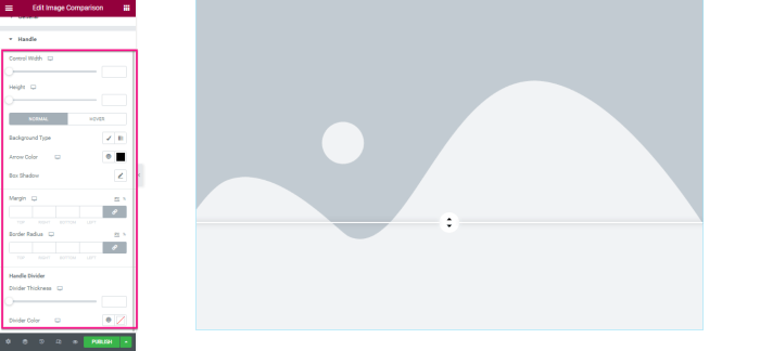 Greengeeks How to show before and after photo in wordpress