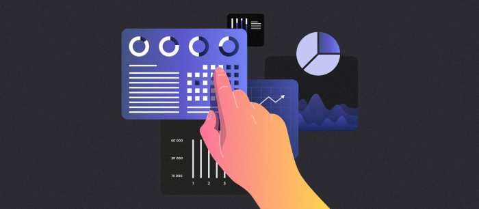 Analytics dashboard unlocking data driven decision making
