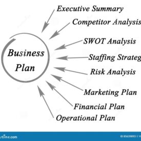 Elements of a business plan