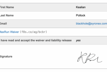 How to create a contract agreement form with digital signatures in wordpress