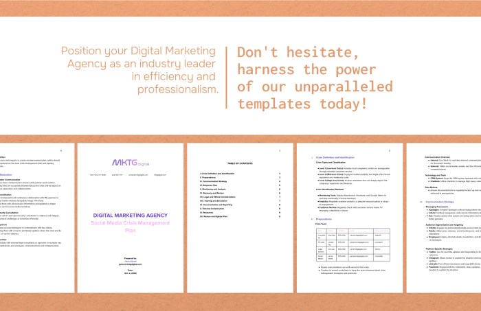 Developing a digital marketing plan in times of crisis
