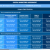 Digital marketing self assessment