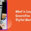 Digital marketing strategic partnerships lead capture