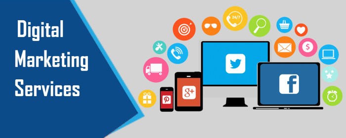Digital marketing professional services