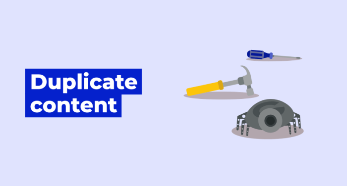 Myths about duplicate content