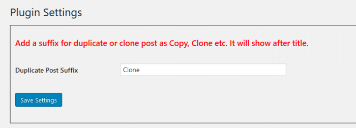 Duplicate plugin wordpress how settings can Duplicate plugin wordpress how settings can