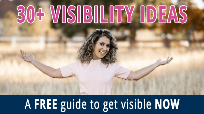Visibility principle Visibility principle