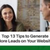 Lead generating high performance websites