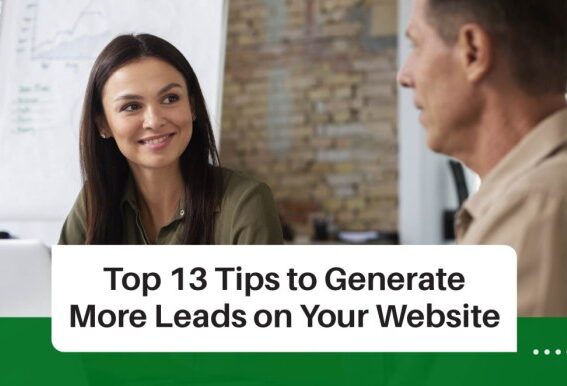 Lead generating high performance websites
