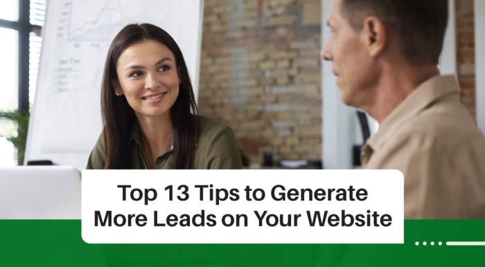 Lead generating high performance websites