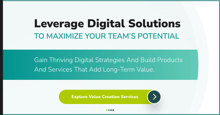 Create value in b2b markets