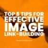 Link building how to use stock photo libraries