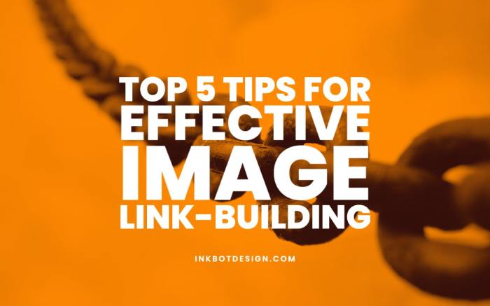 Link building how to use stock photo libraries