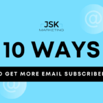 Get more email subscribers
