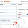 How to export wordpress form entries to csv and excel