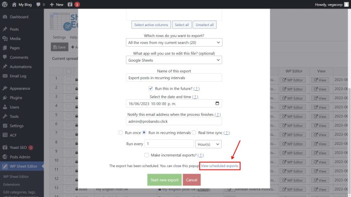 How to sell excel or google spreadsheets in wordpress