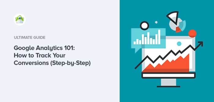 Track conversions google analytics