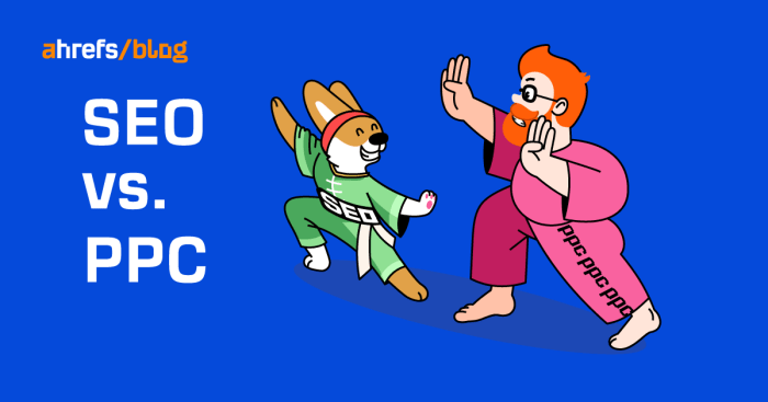 Ppc seo vs better which Seo vs ppc differences