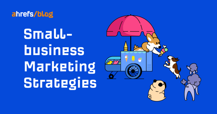 Marketing strategies for small business