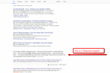 Featured snippets vs rich results unveiling the differences
