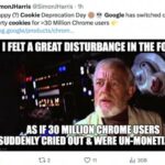 Seizing your data destiny google delays third party cookie phase out