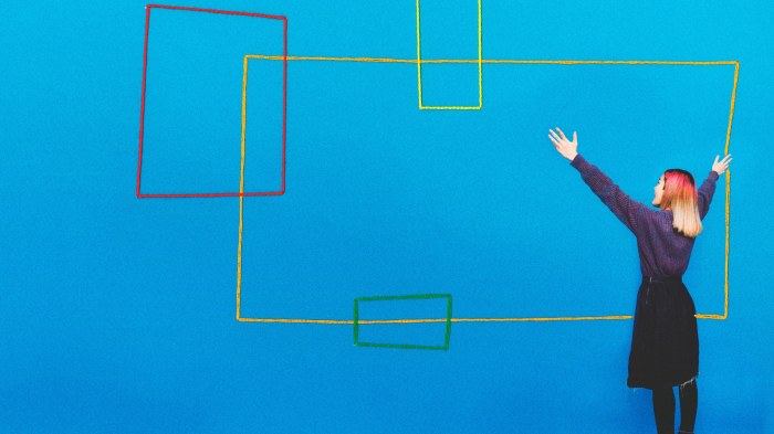 Freedom leads to thriving creativity