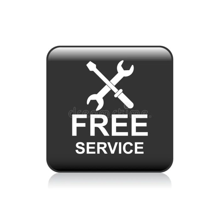 Should your services be free