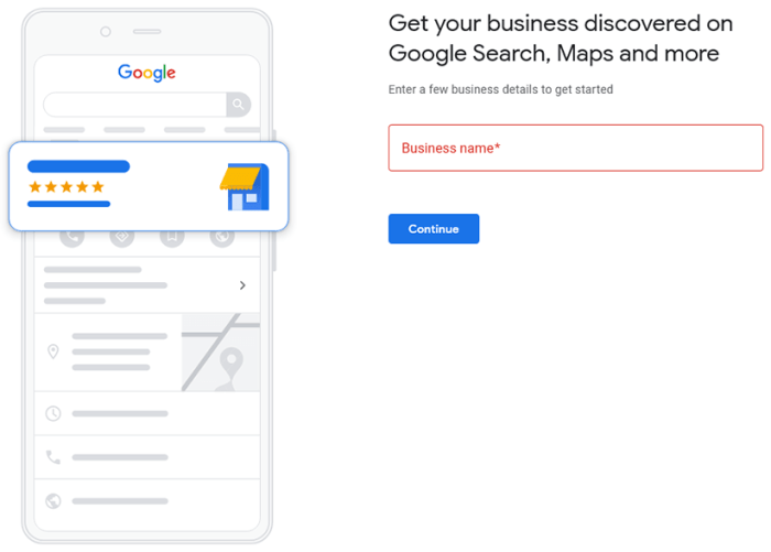 This week in search gmb lets business register accounts