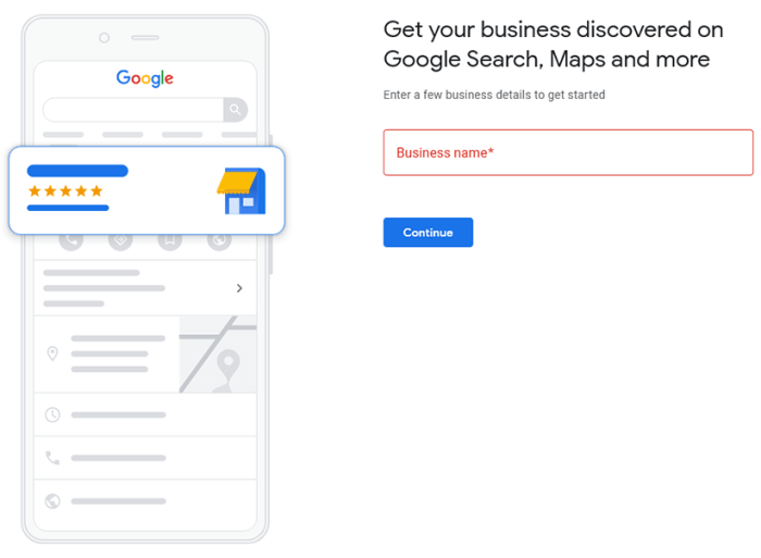 This week in search gmb lets business register accounts