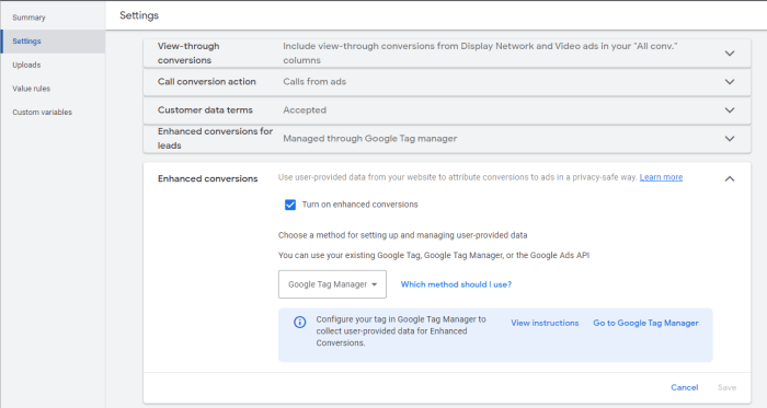 What are google ads fractional conversions and why do they exist