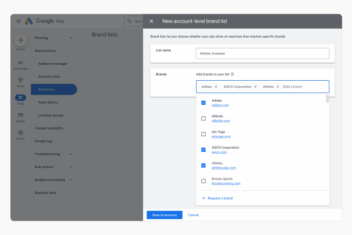 Achieving ad precision with googles new brand controls